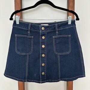 Altar'd State Denim Skirt